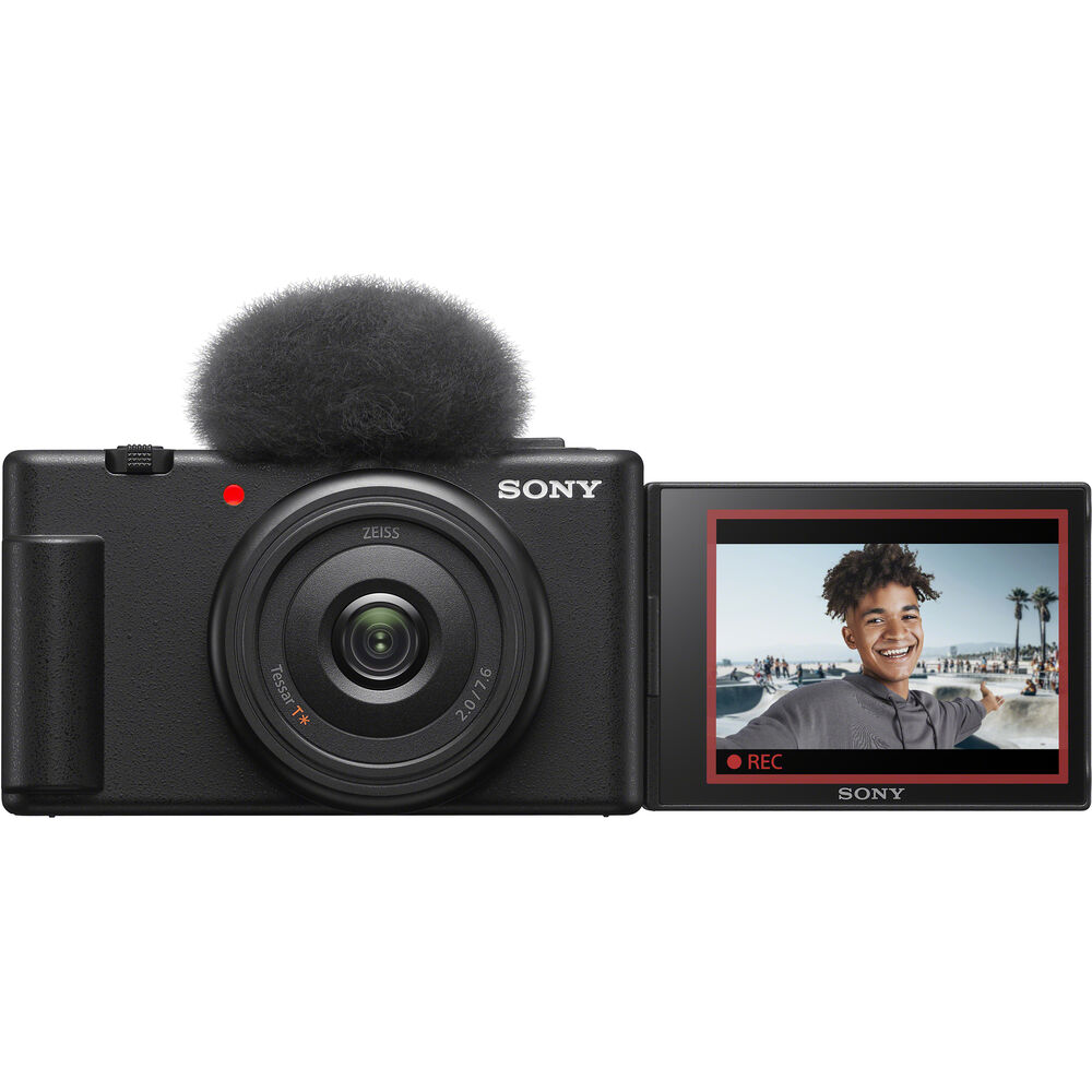Sony ZV-1F Vlogging Camera - 1